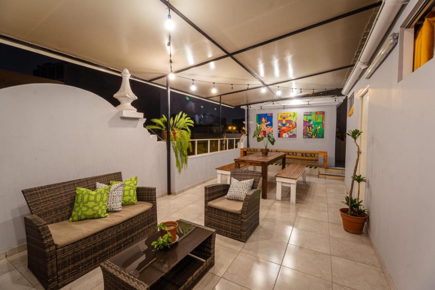 Casa Aguila Y Condor Лима Экстерьер фото